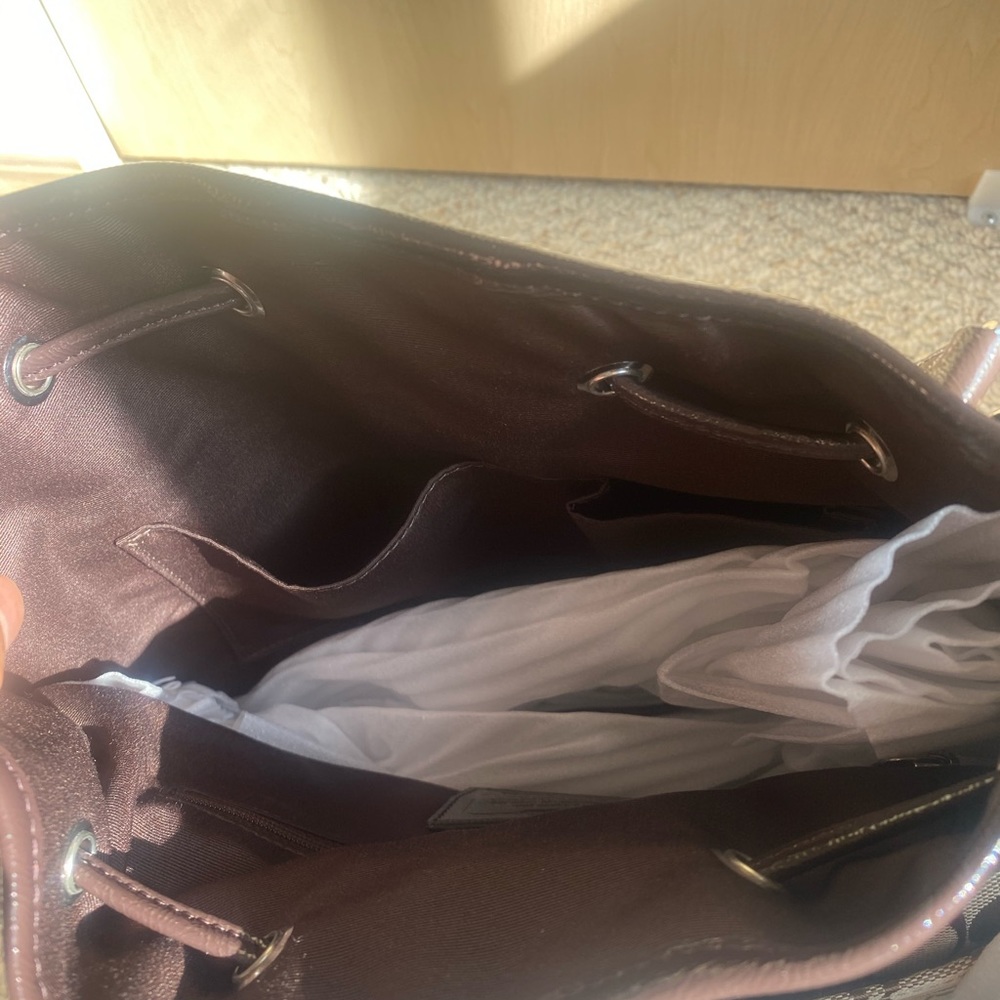 Coach canvas bag - Picture 3 of 7